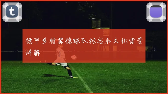 德甲多特蒙德球队标志和文化背景详解